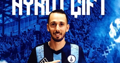 GOL KRALI AYKUT ÇİFT, KÜTAHYASPOR’DA