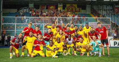 GÖZTEPE'NİN YENİ TRANSFERLERİ GÖZ DOLDURDU