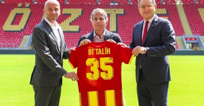GÖZTEPE'YE YENİ FORMA SIRT SPONSORU