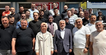 HİSARCIK AK PARTİ'DE TÜRKİYE YÜZYILI BULUŞMALARI