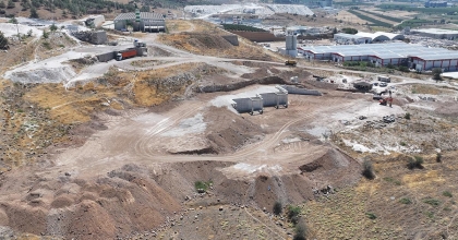 HONAZ KATI ATIK AKTARMA İSTASYONU SONA YAKLAŞTI