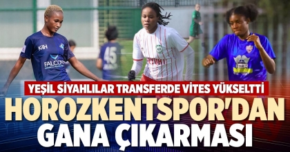 HOROZKENTSPOR'DAN GANA ÇIKARMASI