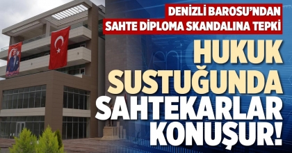 HUKUK SUSTUĞUNDA SAHTEKARLAR KONUŞUR!
