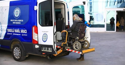 HASTA VE ENGELLİ NAKLİNDE 100 TAŞIMAYA ULAŞILDI