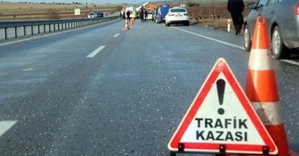 İÇİŞLERİ BAKANI YERLİKAYA TRAFİKTEKİ ACI TABLOYU AÇIKLADI