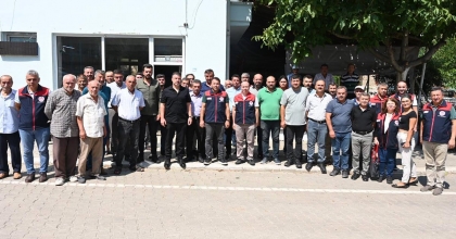 İL MÜDÜRÜ ZAYİM’DEN BEKİLLİ VE ÇALLI ÜRETİCİLERE DESTEK