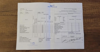 İYİ PARTİLİ GENÇLER O KARNEYİ YENİDEN DAĞITTI