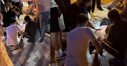 İZMİR’DE BIÇAKLI KAVGA: 1’İ AĞIR 2 YARALI