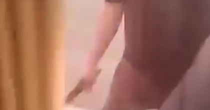 İZMİR'DE TRAFİKTE 'BIÇAKLI' KORNA KAVGASI