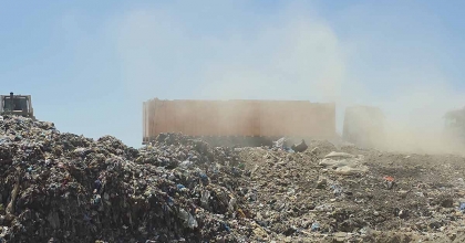 İZMİR'İN ÇÖPÜNÜN TİRE'YE DÖKÜLMESİ KRİZE NEDEN OLDU