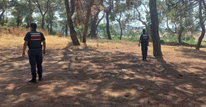 JANDARMADAN ORMAN DEVRİYESİ