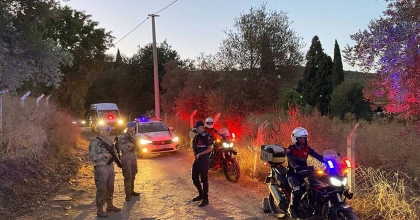 JANDARMA İNCİR HIRSIZLARINA GEÇİT VERMİYOR