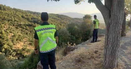 JANDARMADAN HAVA DESTEKLİ ORMAN DENETİMİ