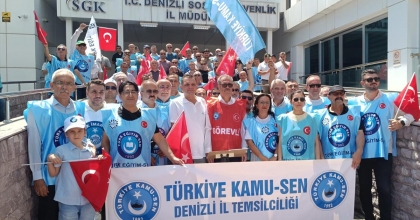 KAMU ÇALIŞANLARI HAKKANİYET İSTİYOR