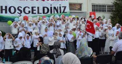  KAVAKLI KIZ KUR'AN KURSU'NDA YAZ DÖNEMİ KAPANIŞ PROGRAMI