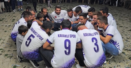 KAVAKLI SPOR ŞAMPİYONLUĞU COŞKUYLA KUTLADI
