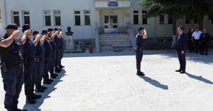 KAYMAKAM UĞUZ'DAN KARAKOL ZİYARETİ