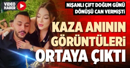 KAZA ANININ GÖRÜNTÜLERİ ORTAYA ÇIKTI
