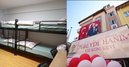 KIZ KONUKEVİNE BAŞVURULAR BAŞLADI