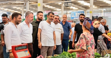 KLİMALI PAZARA ZİYARET