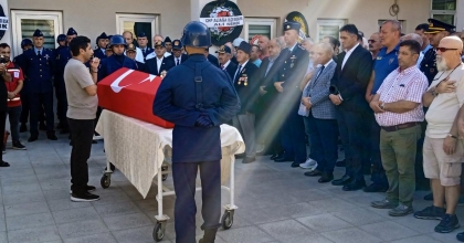 KORE GAZİSİ SON YOLCULUĞUNA UĞURLANDI