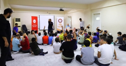 KUR’AN KURSUNDA AFET BİLİNCİ ANLATILDI