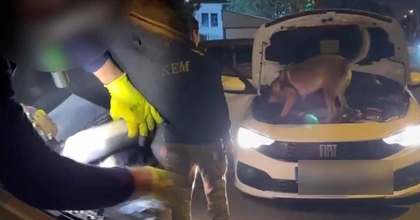 KÜTAHYA'DA 3,5 KİLO KOKAİN ELE GEÇİRİLDİ, ŞÜPHELİ 2 KİŞİ TUTUKLANDI