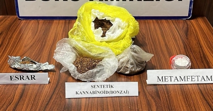 KÜTAHYA’DA CEZAEVİ FİRARİSİ UYUŞTURUCU OPERASYONUYLA YAKALANDI