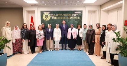 KADIN BELEDİYE BAŞKANLARI ANKARA'DA BULUŞTU