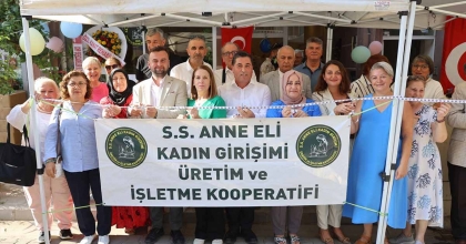 KADINLAR HEM ÜRETECEK HEM EKONOMİYE KATKI SAĞLAYACAK