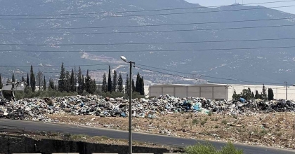 KEMALPAŞA'DA ÇÖP DAĞLARI OLUŞTU