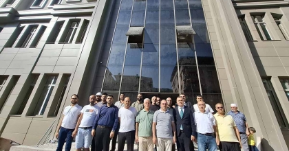 KEMALPAŞA YENİ ADALET SARAYINA KAVUŞUYOR