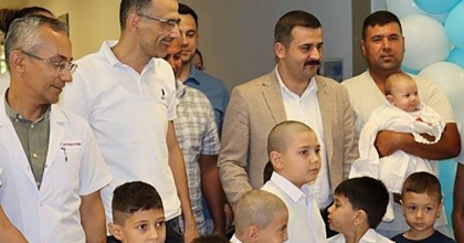 KÖYCEĞİZ KAYMAKAMLIĞI 22 ÇOCUĞU SÜNNET ETTİRDİ