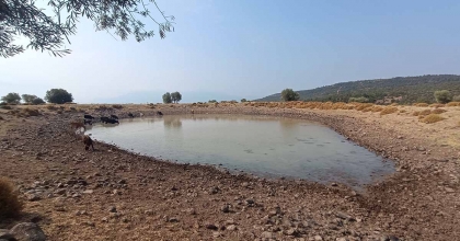 KÖYLÜYE VE DOĞAYA HAYAT VEREN GÖLETLER KURUYOR