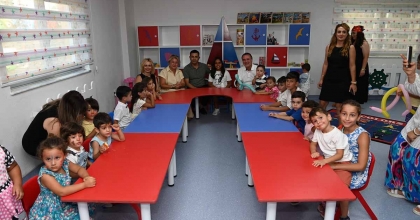 KUŞADASI BELEDİYESİ ÇOCUK GELİŞİM MERKEZİ HİZMETE GİRDİ