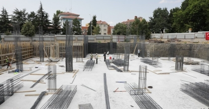 KÜTAHYA TAVŞANLI'DA ARİFAĞA CAMİİ'NİN TEMELİ ATILDI