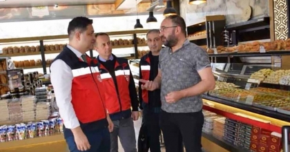 KÜTAHYA’DA 7 AYDA 5 BİN 553 GIDA DENETİMİ YAPILDI