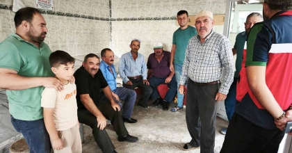 KÜTAHYA’DA ÇİFTÇİ BİLGİLENDİRME TOPLANTISI