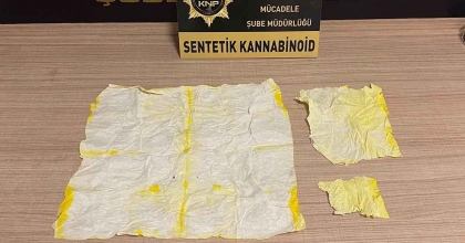 KÜTAHYA'DA UYUŞTURUCU OPERASYONU: 7 BİN 952 İÇİMLİK BONZAİ ELE GEÇİRDİ