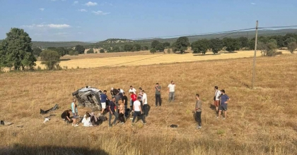 KÜTAHYA’DAKİ KAZADA AĞIR YARALANAN YAŞLI KADIN HASTANEDE HAYATINI KAYBETTİ