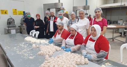 LOKUM VE ŞEKERLEME ÜRETİM TESİSLERİNE TEKNİK GEZİ