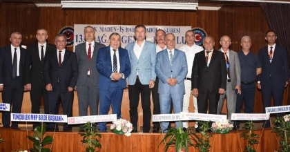 MADEN-İŞ SENDİKASI TUNÇBİLEK ŞUBESİ'NDE KONGRE HEYECANI