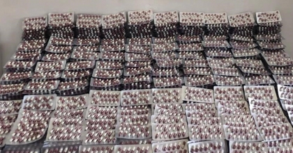 MANİSA'DA 19 BİN 376 SENTETİK HAP ELE GEÇİRİLDİ