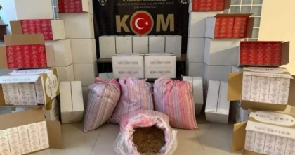 MANİSA’DA KAÇAKÇILIK OPERASYONLARINDA 37 ŞÜPHELİ YAKALANDI