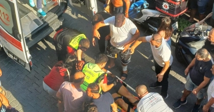 MARMARİS’TE TORNAVİDALI KAVGA: 1 YARALI