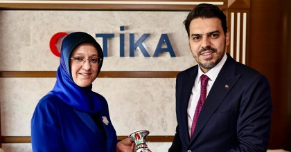 MCBÜ VE TİKA’DAN ULUSLARARASI PROJELERE ORTAKLIK MESAJI