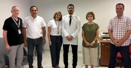 MEAH'TA 35. UZMAN HEKİM DR. NİZAM OLDU