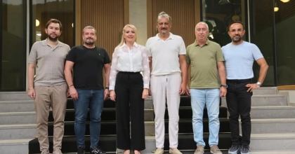 MERKEZEFENDİ BASKET YÖNETİMİNDEN DOĞAN’A ZİYARET