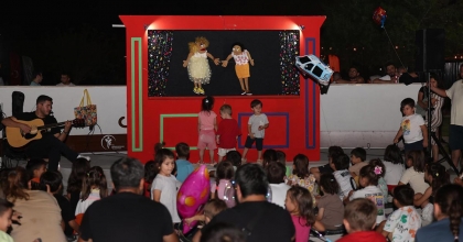 MERKEZEFENDİ’DE KUKLA TİYATROSU ÇOCUKLARI EĞLENDİRDİ