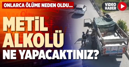 METİL ALKOLÜ NE YAPACAKTINIZ?